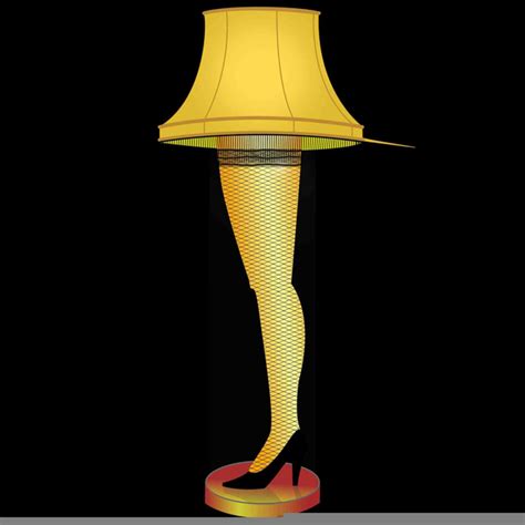 Christmas Story Leg Lamp Clipart Free Images At Vector