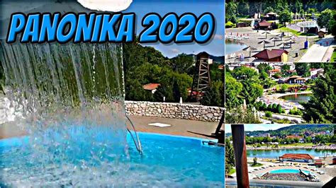 Panonska Jezera Tuzla Slani Slapovi 2020 Ljeto 2020 Salt Lakes