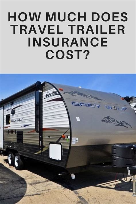 I didn't check to see what their replacement plans were. How Much Does Travel Trailer Insurance Cost? | Travel trailer floor plans, Travel trailer living ...