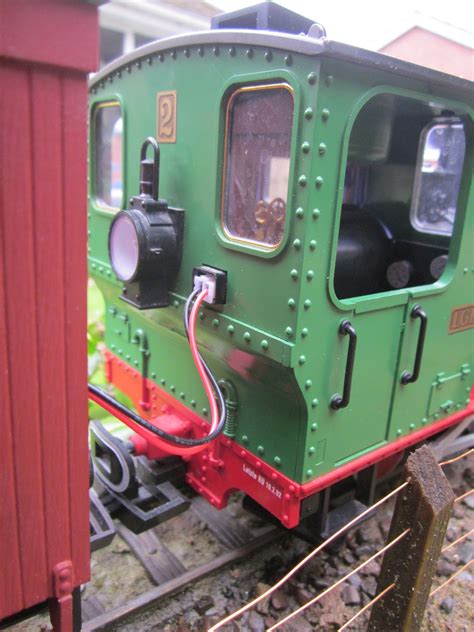 Peckforton Light Railway How I Converted An Lgb Stainz Loco To Battery