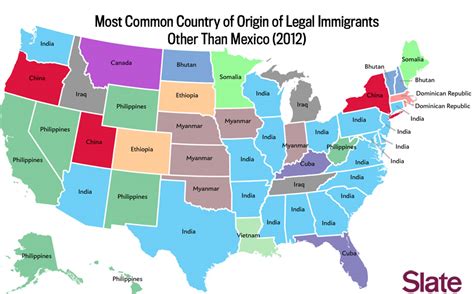 India One Of The Top Countries Of Origin For Us Immigrants Indians 4