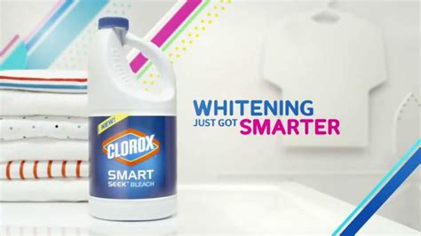 Clorox Smart Seek Bleach Tv Commercial Bleach This Ispottv