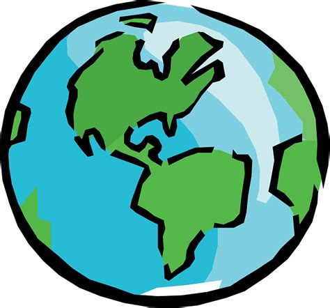 Globe Earth Green · Free Vector Graphic On Pixabay