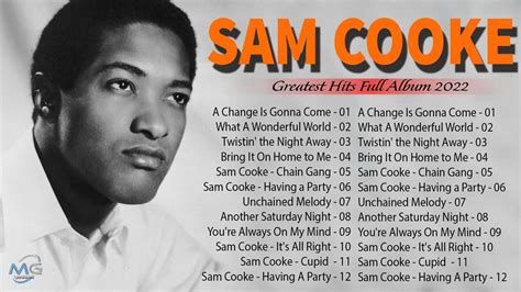 Sam Cooke Best Songs Full Album 2022 The Very Best Of Sam Cooke Youtube