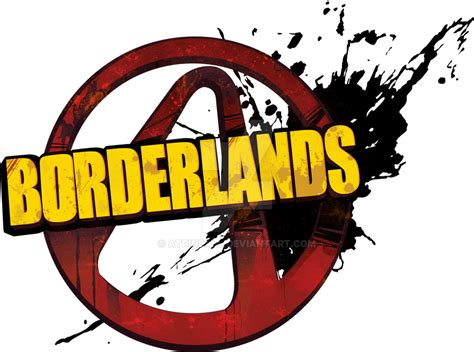 Borderlands Logo Vector By Atpinball On Deviantart