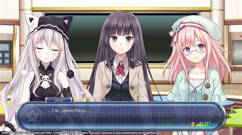 Idol Rpg Omega Quintet Gets Pc Release Date And New Trailer