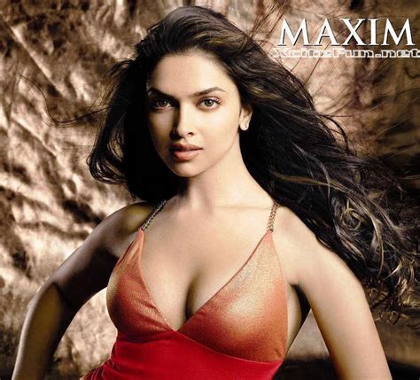 Hot 100 Winner Deepika Padukone Maxim Magazine Photo Shoot