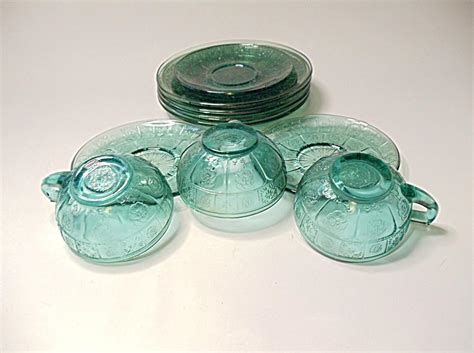 Sale Save 20 Depression Era Pretty Polly Party Dishes From Tamistreasures On Ruby Lane