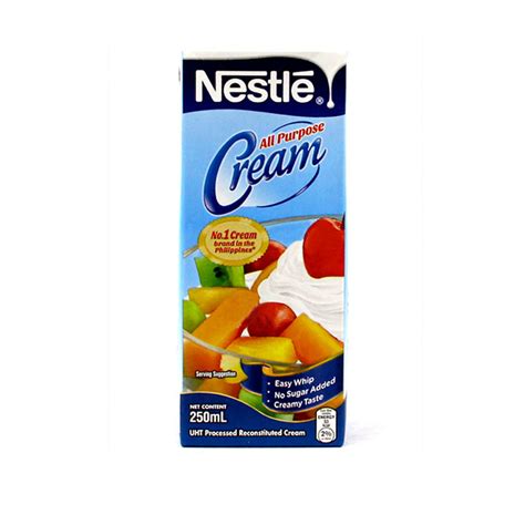 One Stop Shop Nestle All Purpose Cream 250ml