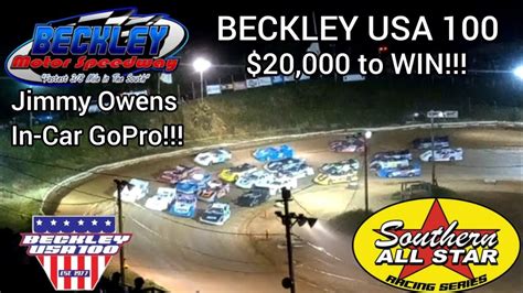 Beckley Motor Speedway Beckley Usa 100 8523 Youtube