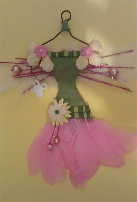 Things Altered Four Fairy Dresses Five Inches Tall