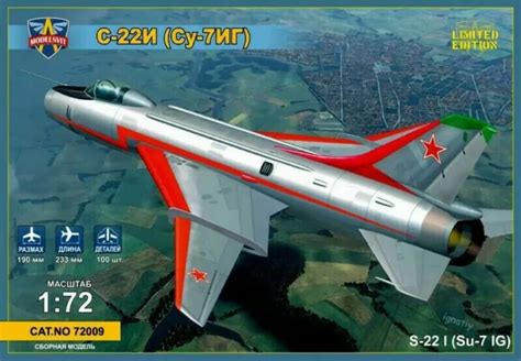 172 Cold War Fighter Sukhoi S 22 Su 7 Ig Fitter Ussr 72009