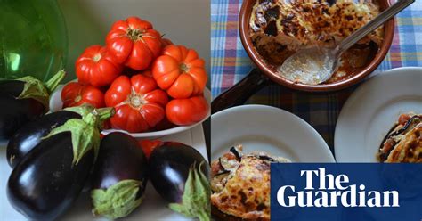 Rachel Roddys Recipe For Aubergine Tomato And Ricotta Bake Food The Guardian