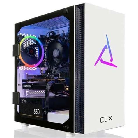Rent To Own Clx Set Gaming Desktop Amd Ryzen 5 5600 16gb Memory
