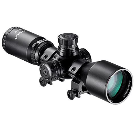 Barska 3 9x42 Contour Riflescope Ir Mil Dot Riflescope Gtineanupc