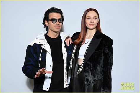 Emma Stone Joe Jonas And Sophie Turner Step Out For Louis Vuittons Show During Paris Fashion