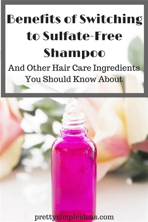 Rated 5.00 out of 5. benefits of sulfate-free shampoo hair care ingredients # ...