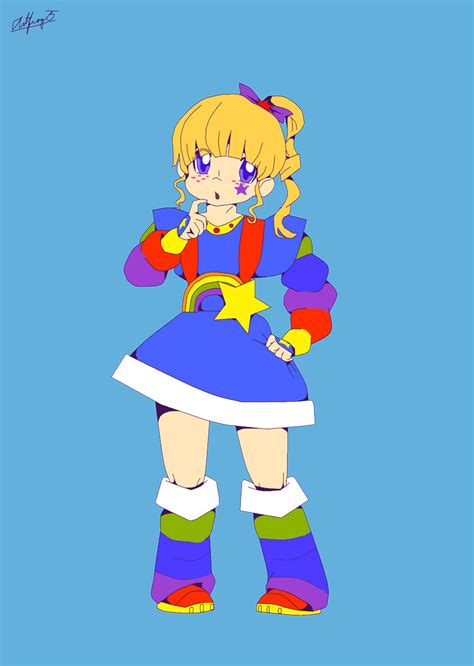 Rainbow Anime By Artfrog75 On Deviantart