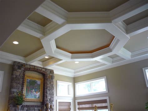 Coffered Ceiling Design Ceiling Design Bedroom Coffered Ceiling