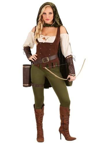 Robin Hood Costume For Women