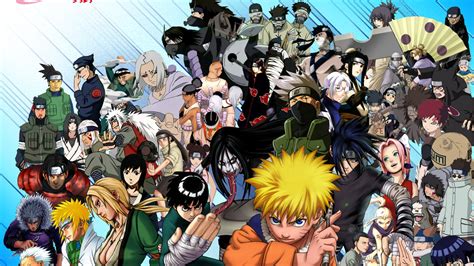 Free Download Naruto Group Wallpapers Naruto Network 1024x768 For