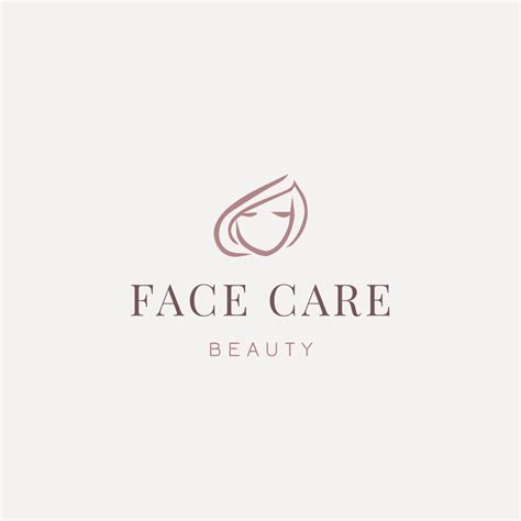 Face Beauty Logo Beauty Logo Beauty Face Makeup Logo Design