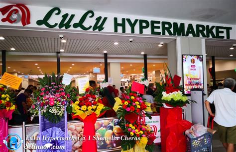We did not find results for: LuLu Hypermarket in 1 Shamelin Mall Cheras, Malaysia