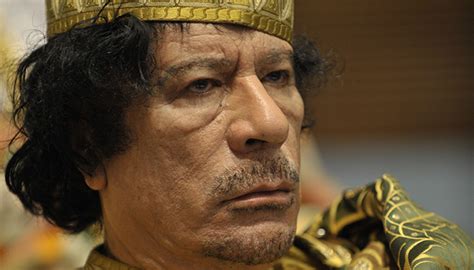 A Profile Of Muammar Al Gaddafi Hottest Heads Of State