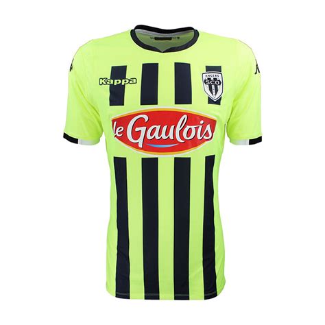 Angers sporting club de l'ouest, commonly referred to as angers sco or simply angers, is a french professional football club based in angers. Maillot extérieur Angers SCO 2018/19 - achat et prix pas ...