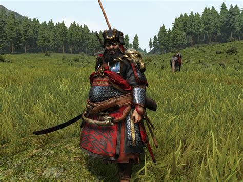 Total War Three Kingdoms Dongzhuo Character Mod For Mount Blade Ii