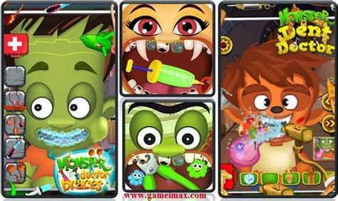 Monster Doctor Games For Kids Free To Download Free Android Kids Games