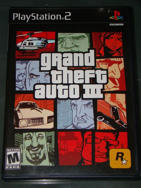 Playstation 2 Rockstar Grand Theft Auto Iii Complete With