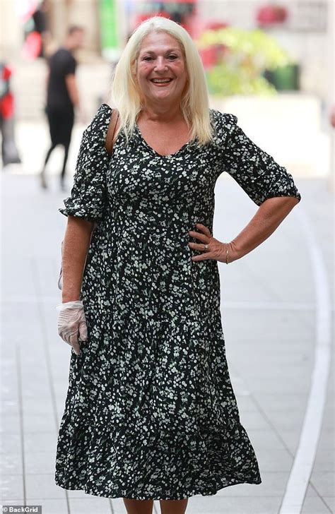 Vanessa Feltz Shows Off Her Three Stone Weight Loss In A Midi Dress Hot Lifestyle News