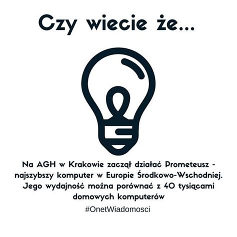 Onet Wiadomości on Instagram: “Więcej informacji na temat Prometeusza