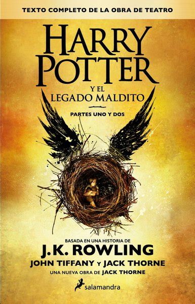 Descarga la novela harry potter y el legado maldito de j. Harry Potter y el legado maldito. ROWLING J. K. (ROWLING ...