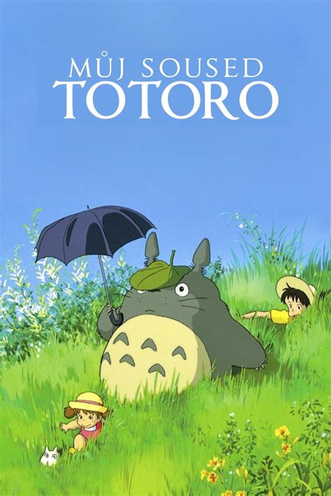 My Neighbor Totoro 1988 Posters — The Movie Database Tmdb