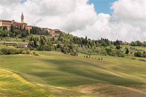 City Of Pienza Tuscany Stock Image Image Of Countryside 41117225