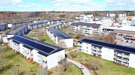Stockholm oväntat bra för solenergi | SVT Nyheter