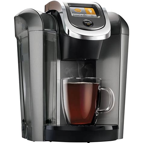 Cost of a keurig machine is in the $125 to $250 you can buy the reusable cups and try to overfill them with a strong flavor coffee or very dark roast. Keurig K525 Single-Serve K-Cup Pod Coffee Maker - VIP Outlet