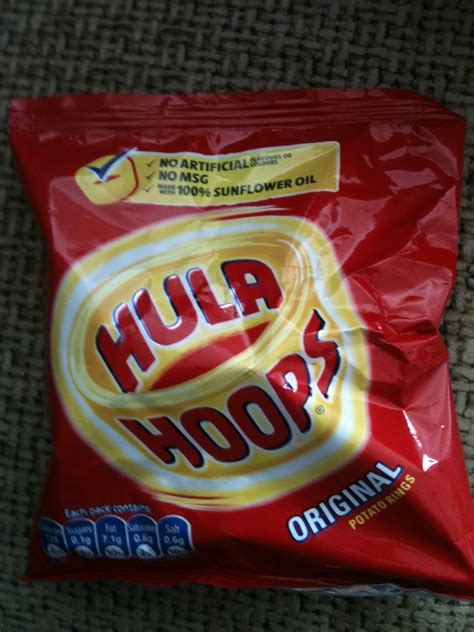 A Blog About Crisps Packet 50 Hula Hoops Original