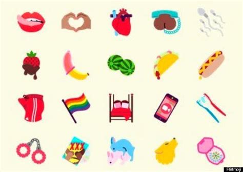 Flirtmoji The Emoji Site For All Your Sexting Needs But Its A Bit
