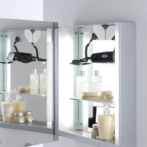 Maybe you would like to learn more about one of these? Astro Livorno Shaver 0637 illuminated mirror cabinet ...