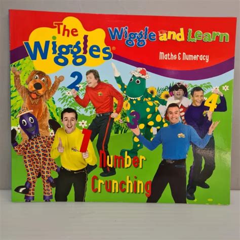 The Wiggles Wiggle And Learn The Pick Of Series 6 Dvd New Sealed