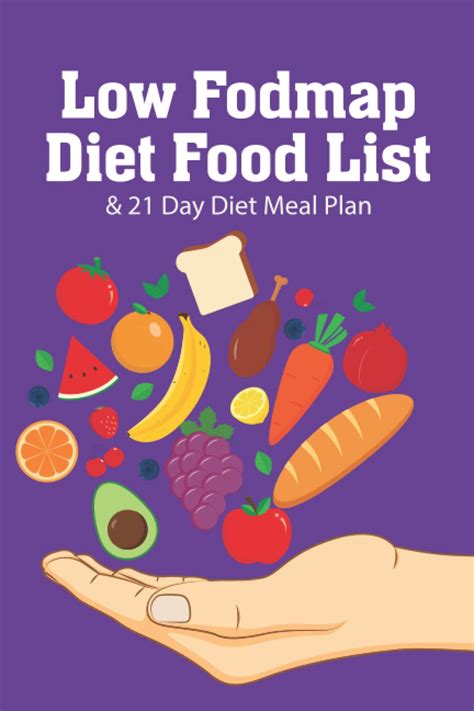 Buy Low Fod Diet Food List And 21 Day Diet Meal Plan Complete Low 350 Fod Diet Food List Fod