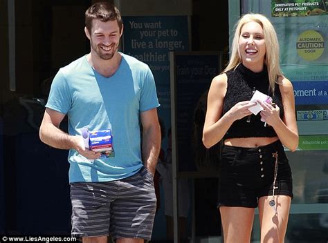Chloe Lattanzi Shows Off Midriff As She Steps Out With Fiance James