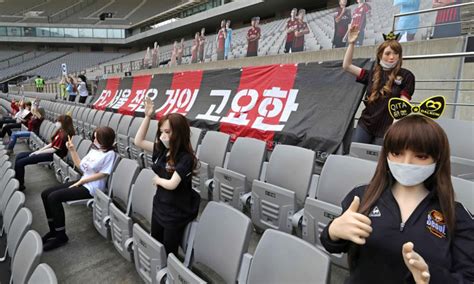 Skorean Soccer Club Accused Of Putting Dolls In Empty Seats During Match Gulftoday