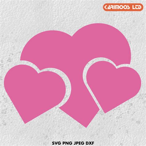Free Valentine's Day Heart SVG | Karimoos