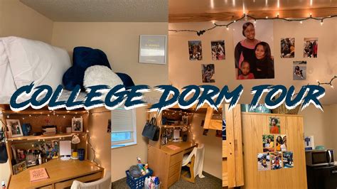 Freshman College Dorm Tour Kent State University Joanna Georges Youtube