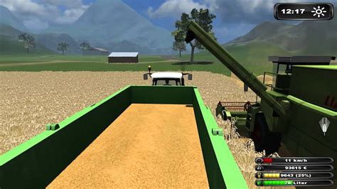 029 Lets Play Landwirtschaft Simulator 2011 Hddeutsch Youtube