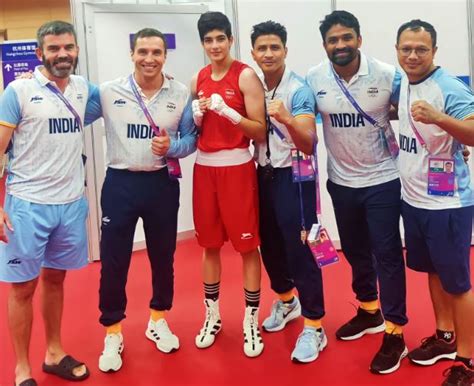 Asian Games Parveen Hooda Signs Off With Bronze In Womens 57kg Boxing
